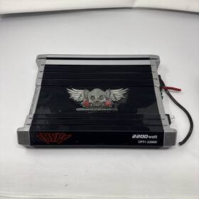 Cpt2600 Power Acoustik Crypt 2200watt