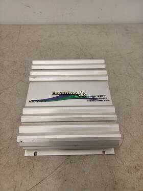 Hmr240-4 Power Acoustik Car Amplifier