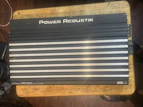 Lfa1-5500d Power Acoustik Class D Amplifier For Repair