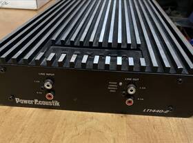 Lt1440-2 Power Acoustik Car Amplifier