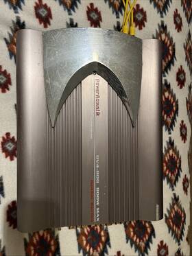No201pah0163 Power Acoustik 0v4-800 800w Max Gothic Series