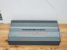 1500wclass Power Acoustik Od1-1500 1500w Amp Class Ab Mono Subwoofer Amplifier Untested