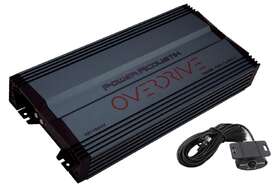 Od1-7500d Power Acoustik New 7500w Max 1 Ch Amp Class D Subwoofer Sub Amplifier