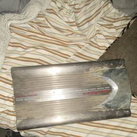 Ov2-412 Power Acoustik Gothic Series 1200w 2-channel Car Audio Amplifier