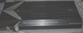 Ovn2-2200 Power Acoustik Amplifier Without Remote Pre-owned Blk-7