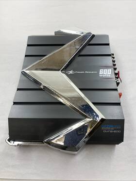 Ovn2-600 Power Acoustik Gothic Series