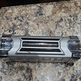 Power Acoustik Pcx-5f Stereo Subwoofer Amplifier Capacitor 5 Farad