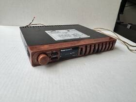 Power Acoustik Peq-73 7-band Equalizer/ Electronic Crossover Old School 90s-00s