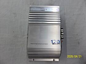 Ps2-120 Power Acoustik Car Amp 120 Watt Sold As / Is Not Tested