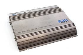 Ps2-820 Power Acoustik 2 Channel Car Amplifier 820w Mosfet Bridgeable Amp