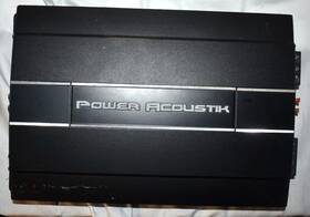 Repi-3500d Power Acoustik 3500w Reaper #repi-3500d Untested Pre-owned Blk-7