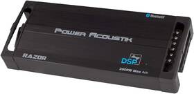 Rz4-2000dspb Power Acoustik 4 Channel Amplifier Digital Sound Processor Dsp Amp