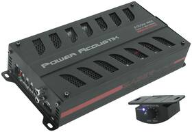 Sb1-3000d Power Acoustik Sb1.3000d 3000 Watt Mono Amplifier 1-ohm Class D Amp