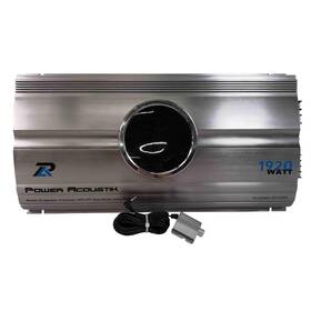 Ts1920-2 Power Acoustik Plasma Sphere 370w Rmsx2 2 Channel Car Amplifier