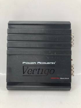 Power Acoustik Va11600d Va1-1600d 1 Ch Monoblock Car Audio Amp Sub Amplifier 1600