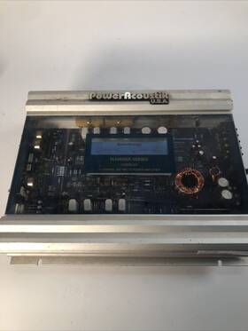 Vu500-2x Power Acoustik Hammer Series 2-channel 500w Car Amplifier