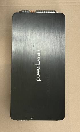 1100.5x Power Bass Used Powerbass Asa 1100.5x/autosound