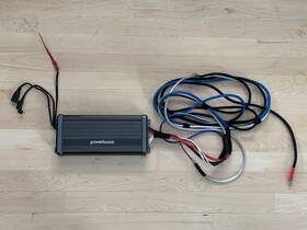 Xl-805dmx Power Bass 823871009398 Powerbass Powersport Water Resistant Monoblock 800 W Amp