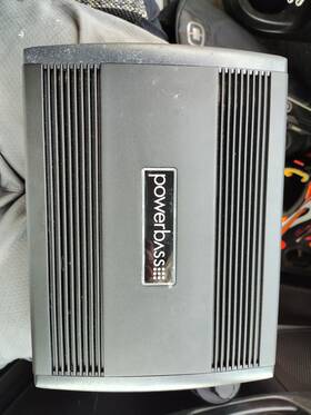 Asa3-400.2 Power Bass Asa3002 Powerbass 2 Channel 400 Watt Amplifer Tested Works Great