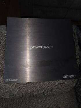Asa400.4 Power Bass Powerbass Amplifier