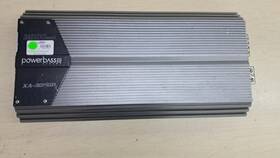 Xa-3000d Power Bass Powerbass 3000w Class D 2-channel Amplifier