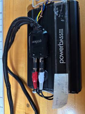 Xl-250-2 Power Bass 2 Channel Stereo Amplifier For Car Or Motorcycle