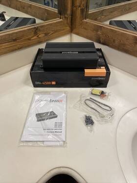 Xma-4160ir Power Bass Powerbass Extreme Mini Amplifier
