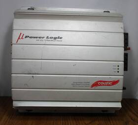 362u Power Logic Amp 70 Watts Rms Per Channel Coustic Car Amplifier