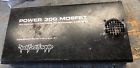 Power300 Rockford Fosgate Old School Power Amplifier Rare Usa Rf Vintage
