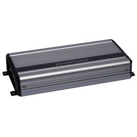 Xl-4165m Powerbass 823871006373 - 160 Watt X 4 2-ohm Mini Full Range Digital Amplifier