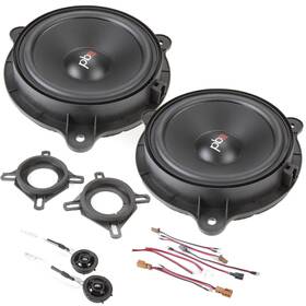 Oe65c-ns2-uob Powerbass Oe65c-ns2 2 Oem Replacement Component Speaker Compatible With Sele