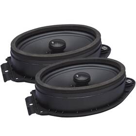 Oe692-gm2-uob Powerbass Oe692-gm2 6 Inch X9 Direct Fit - Gmc Oem Coaxial Speakers / 80wmrs 160wm