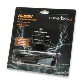Pb-gain1-uob Powerbass Pb-gain1 - Remote Level Controller For Xma Xl Acs And Asa3