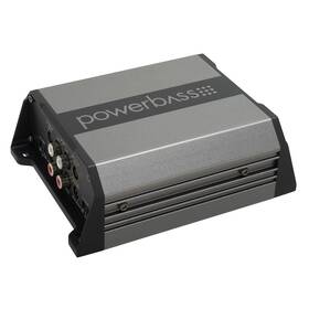 Pbm-360.4-uob Powerbass Pbm-360.4 - 45watt X 4 Ohm 90watt 2 Mini Amplifier