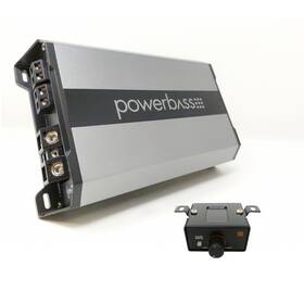 Pbm-500.1-uob Powerbass Pbm-500.1 - 500watt X 1 2 Ohm Mono Mini Amplifier Used Open Box
