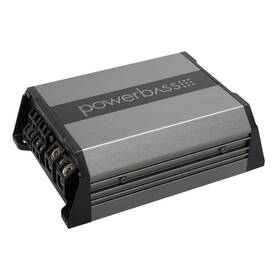 Pbm-600.4-uob Powerbass Pbm-600.4 - 75watt X 4 Ohm 150watt 2 Mini Amplifier