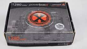 Xax-1200d Powerbass Parts Only Xtreme Model Car Amplifier