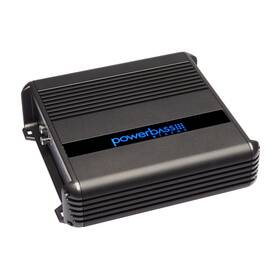 Xma-2200ir-uob-k Powerbass Xma-2200ir - 200 Watt X 2 2-ohm Full Range Digital Amplifier
