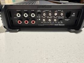 Xma-5900ir Powerbass - 200 Watt X 4 800 Amp Audiocontrol Lc6i