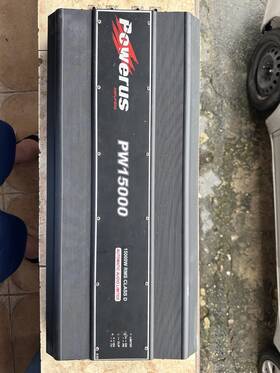 Pw15.0b0 Powerus 15000 0.5 Ohm