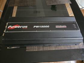 6259 Powerus Amplificador 15000 0.5 Ohm