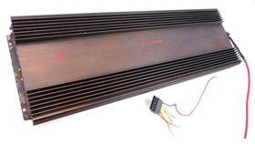 Ppi-2300m Ppi 2300m Black Inch M Mosfet By Precision Power Old School Surfboard Amplifier Usa