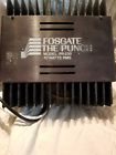 Pr-235 Rockford Fosgate The Punch Model Pr Amplifier Watts Old School
