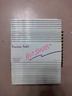 Hsa-440 Precision Audio Hot Shot Vintage Hsa 440 Shots 4 Channel 4x40 Watt Car Amplifier
