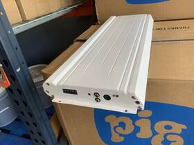 00100 Precision Power A1200 Oldschool Amplifier