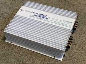 200iqx Precision Power Rare Sedona 2x100watt Amplifier 2 Channel Made In Usa