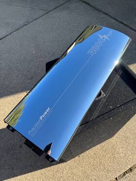 Pc4800.2 Precision Power 4800.2 Ppi Chrome Car Amplifier Super Rare Old School