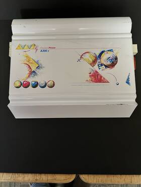 961101047 Precision Power Ppi A300.2 Art Series Amplifier Made In Usa