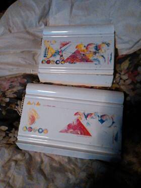 A404 Precision Power A300/a404 2 Art Series Amps/a300/a404 With Wires. 500.00 Selling As Is