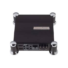 A400.4d Precision Power Ppi 4 Channel 800 Watt Amplifier Compact Class D Car Amp